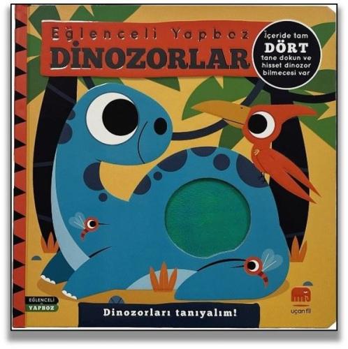 Dinozorlar - Eğlenceli Yapboz (Ciltli)