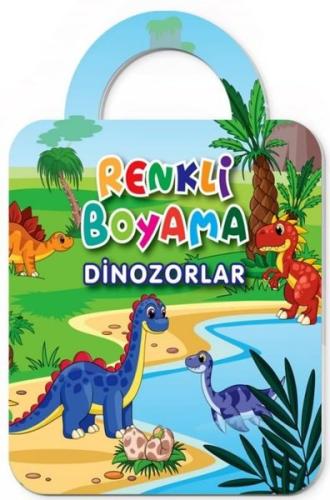 Renkli Boyama-Dinozorlar | Kitap Ambarı