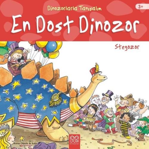 En Dost Dinozor: Stegozor - Dinozorlarla Tanışalım | Kitap Ambarı