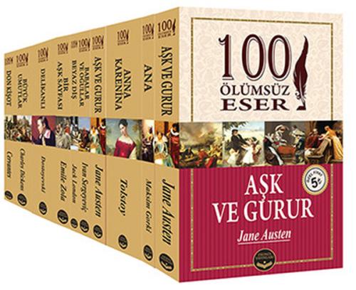 Dionis Klasikler Kolisi Seti - 100 Kitap Takım | Kitap Ambarı