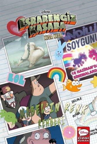 Disney Esrarengiz Kasaba - Kısa Kısa Mabel'in Renk Rehberi