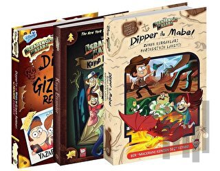 Disney Esrarengiz Kasaba Macera Serisi-3 Kitap Takım