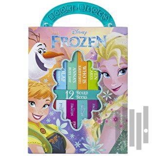 Disney Frozen My First Library Board Book Block 12 Book Set (Ciltli)