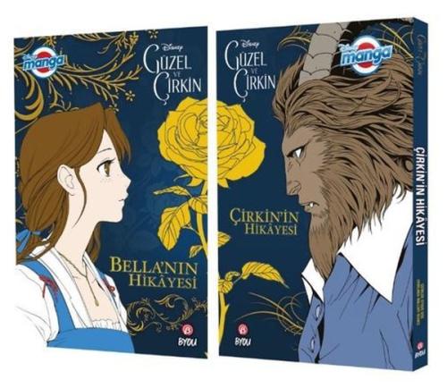 Disney Güzel Çirkin Seti - 2 Kitap Takım | Kitap Ambarı