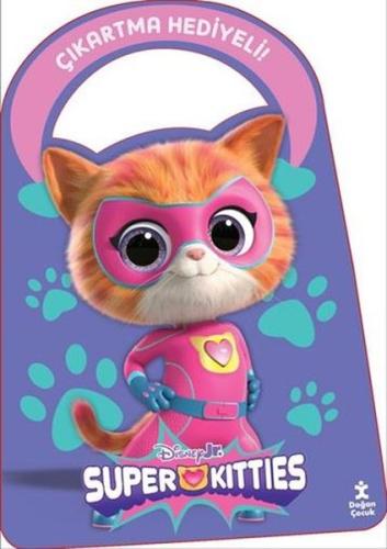 Disney Jr. Superkitties Işıltılı Çantam Boyama Kitabı