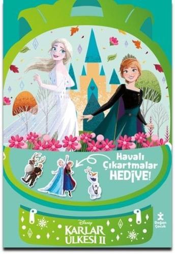 Disney Karlar Ülkesi 2 - Parıltılı Tatil Çantam - Etkinlik ve Boyama K