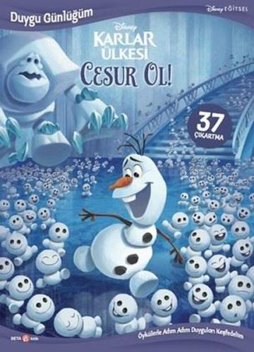 Disney Karlar Ülkesi - Cesur Ol! Duygu Günlüğüm - 37 Çıkartma!