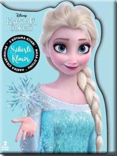 Disney Karlar Ülkesi - Sihirli Klasör - Mavi