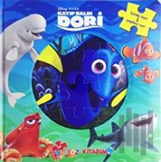 Disney Kayıp Balık Dori - İlk Yapboz Kitabım