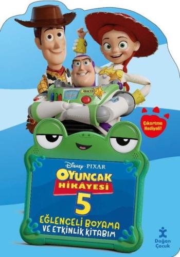 Disney Pixar Oyuncak Hikayesi 5 - Eğlenceli Boyama ve Etkinlik Kitabım