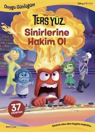 Disney Pixar Ters Yüz - Sinirlerine Hakim Ol - Duygu Günlüğüm - 37 Çıkartma!