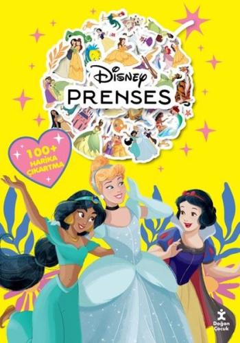 Disney Prenses Boyama Kitabı Çıkartma Bombası 100 + Harika Çıkartma