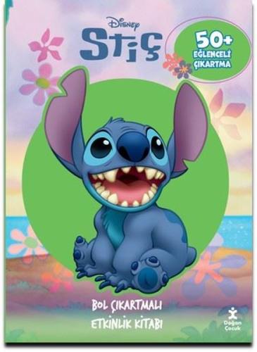 Disney Stiç - Bol Çıkartmalı Etkinlik Kitabı | Kitap Ambarı
