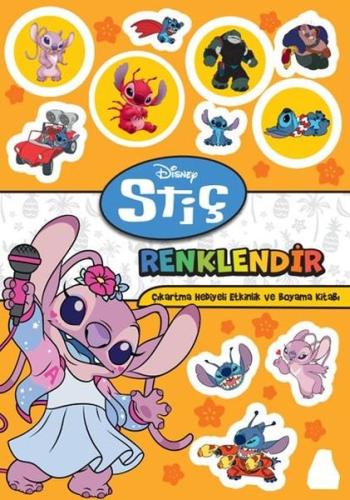 Disney Stiç - Renklendir Boyama Kitabı