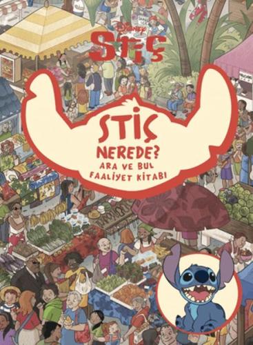 Disney Stiç: Stiç Nerede? - Ara ve Bul Faaliyet Kitabı