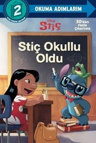 Disney Stiç - Stiç Okullu Oldu - Disney Okuma Adımlarım 2