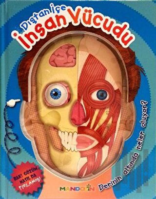 Dıştan İçe İnsan Vücudu (Ciltli)