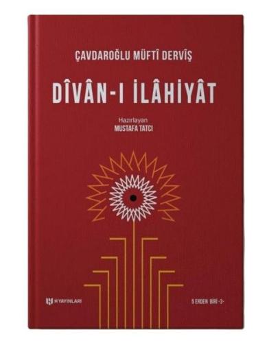 Divan-ı İlahiyat (Çavdaroğlu Müfti Derviş)  5 Erden Biri 3 (Ciltli)