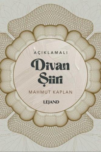 Divan Şiiri - Açıklamalı | Kitap Ambarı