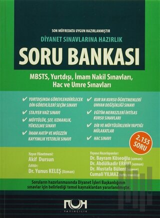 Diyanet Sınavlarına Hazırlık Soru Bankası