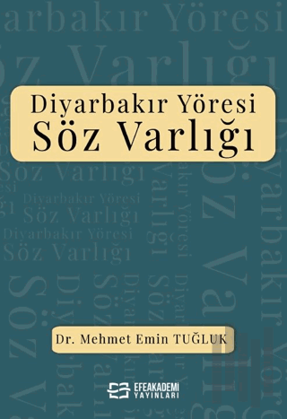 Diyarbakır Yöresi Söz Varlığı