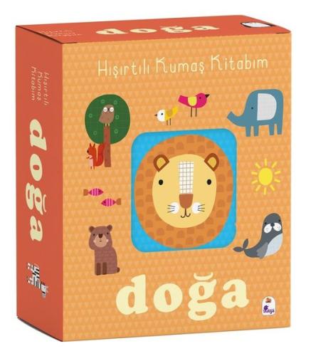 Doğa - Hışırtılı Kumaş Kitabım