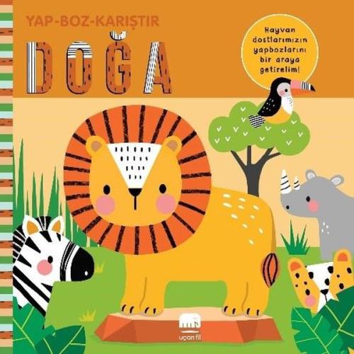 Doğa - Yap Boz Karıştır (Ciltli)