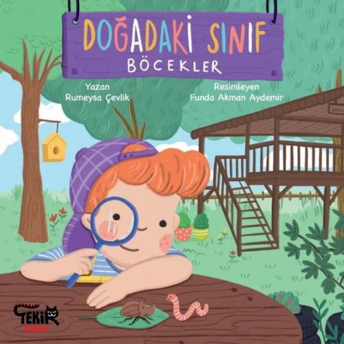 Doğadaki Sınıf- Böcekler | Kitap Ambarı
