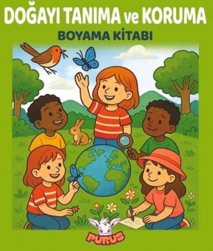 Doğayı Tanıma ve Koruma Boyama Kitabı