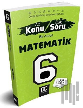 Doğru Cevap Yayınları 6. Sınıf Matematik Az Konu Çok Soru Bir Arada