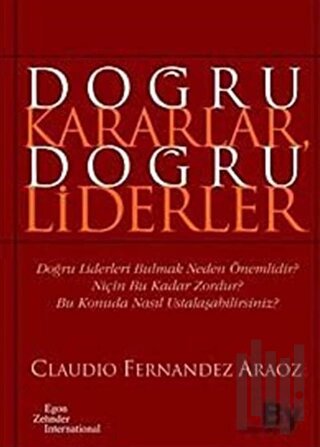 Doğru Kararlar Doğru Liderler