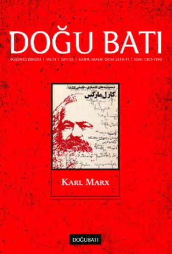 Doğu Batı Düşünce Dergisi Sayı: 55 - Karl Marx