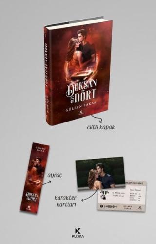 Doksan Artı Dört Cilt 1 - Ayraç ve Karakter Kartı Hediyeli (Ciltli)