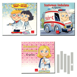 Doktor Abimiz - Doktor Ablamız Sağlık Seti