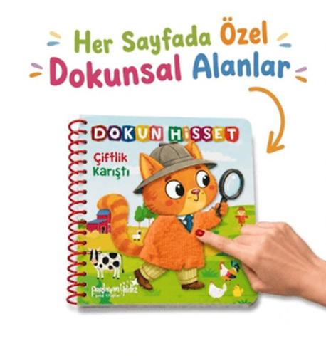 Dokun Hisset - Çiftlik Karıştı | Kitap Ambarı