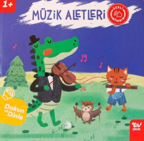 Dokun Ve Dinle Sesli Kitabım Müzik Aletleri | Kitap Ambarı