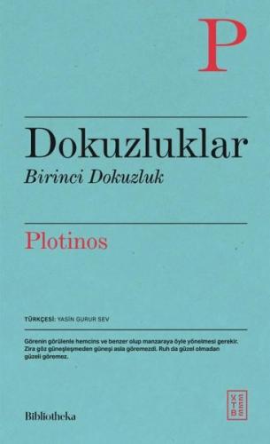 Dokuzluklar - Birinci Dokuzluk | Kitap Ambarı