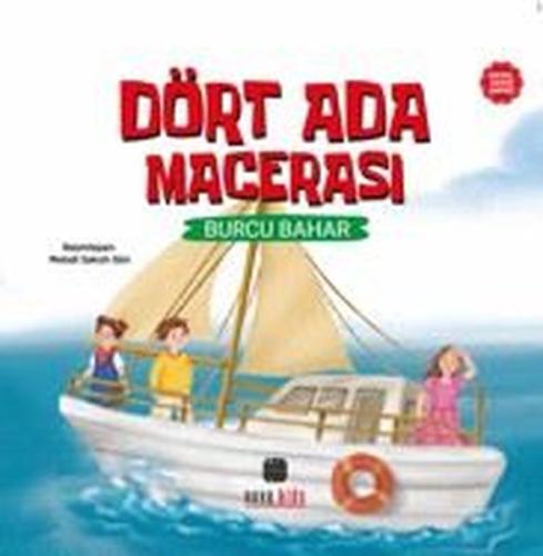 Dört Ada Macerası (Ciltli) | Kitap Ambarı
