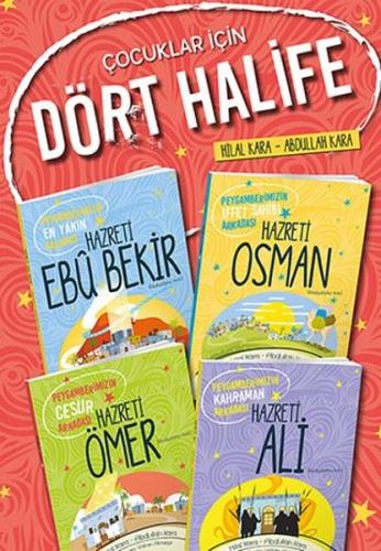 Dört Halife-Çocuklar İçin 4 Kitap | Kitap Ambarı