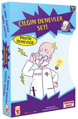 Dr. Grips'in Laboratuvarı - Çılgın Deneyler Seti | Kitap Ambarı