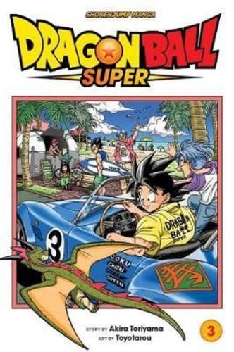 Dragon Ball Super Vol. 3 : 3 | Kitap Ambarı
