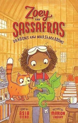 Dragons and Marshmallows : Zoey and Sassafras #1 : 1