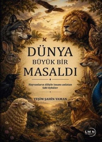 Dünya Büyük Bir Masaldı - Hayvanların Diliyle İnsanı Anlatan Fabl Öyküler