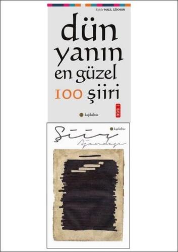 Dünyanın En Güzel 100 Şiiri ve Şiir Ajandası Seti - 2 Kitap Takım | Ki