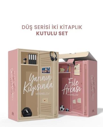 Düş Serisi Seti - 2 Kitap Takım - Kutulu (Ciltli)
