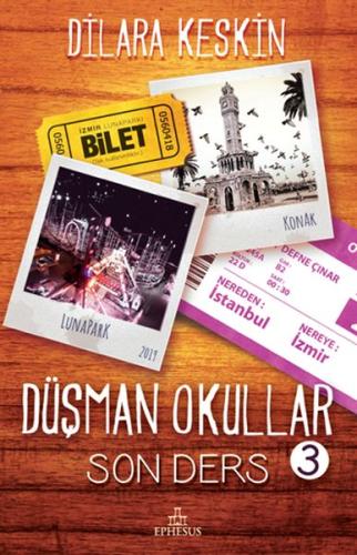 Düşman Okullar 3-Son Ders (Ciltli) | Kitap Ambarı