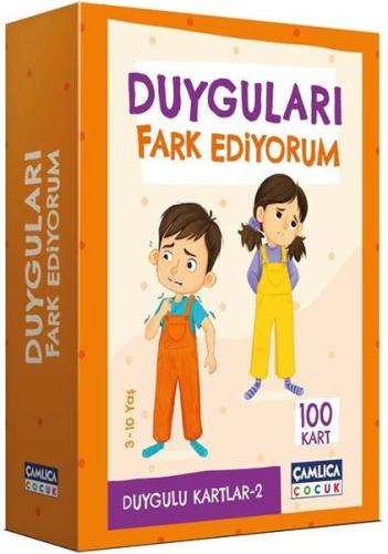 Duyguları Fark Ediyorum - Duygulu Kartlar 2
