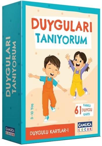 Duyguları Tanıyorum - Duygulu Kartlar 1 | Kitap Ambarı
