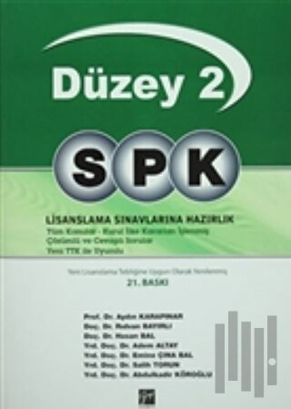 Düzey 2 SPK Lisanslama Sınavlarına Hazırlık