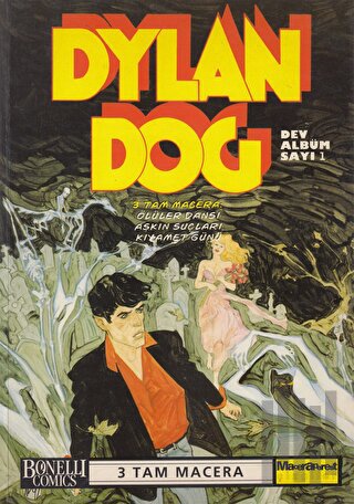 Dylan Dog Dev Albüm Sayı: 1